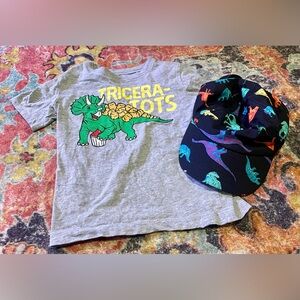 Adorable 2 item bundle boys 3T both are NWOT.